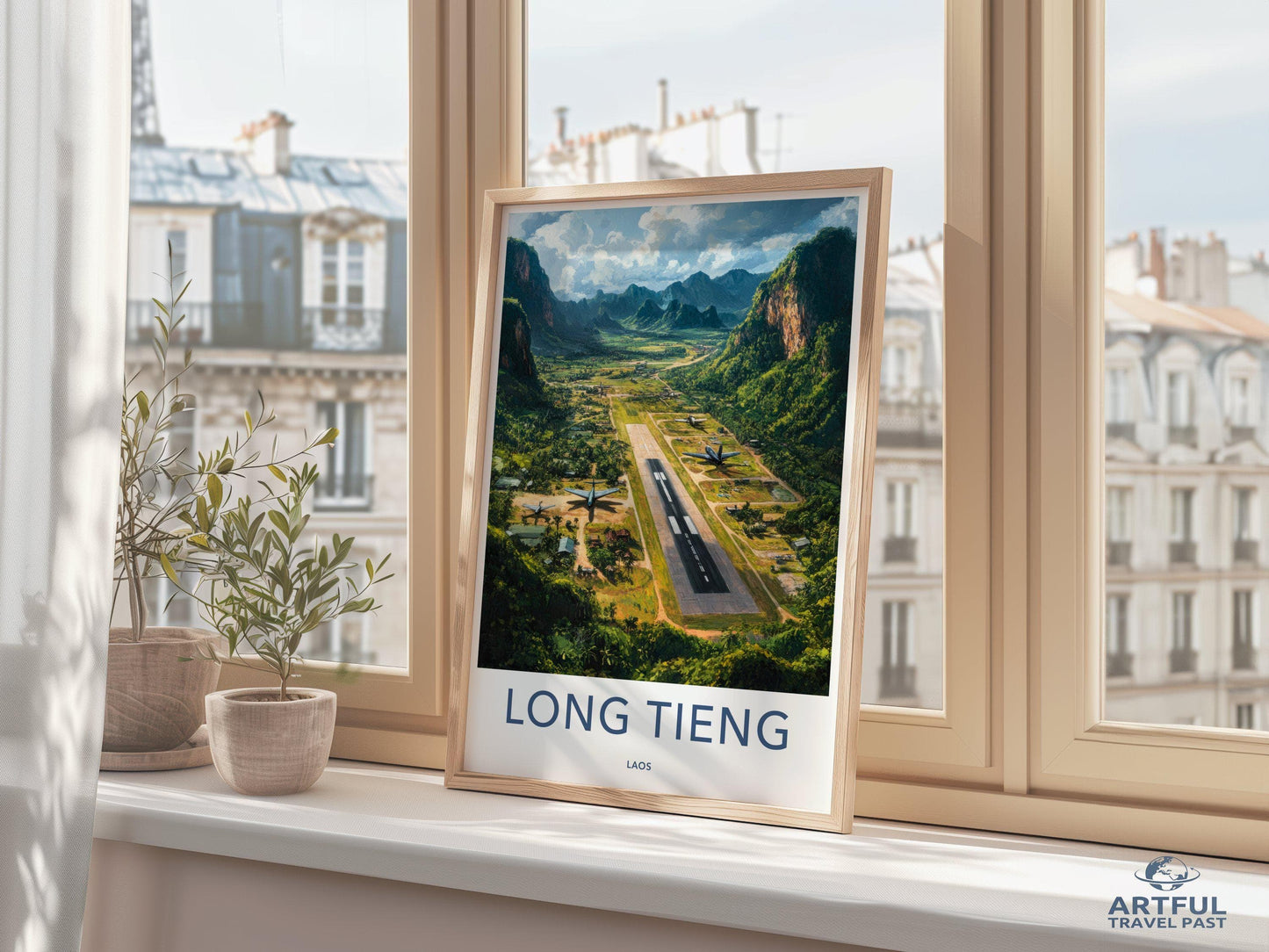 Long Tieng Poster - Laos Wall Art