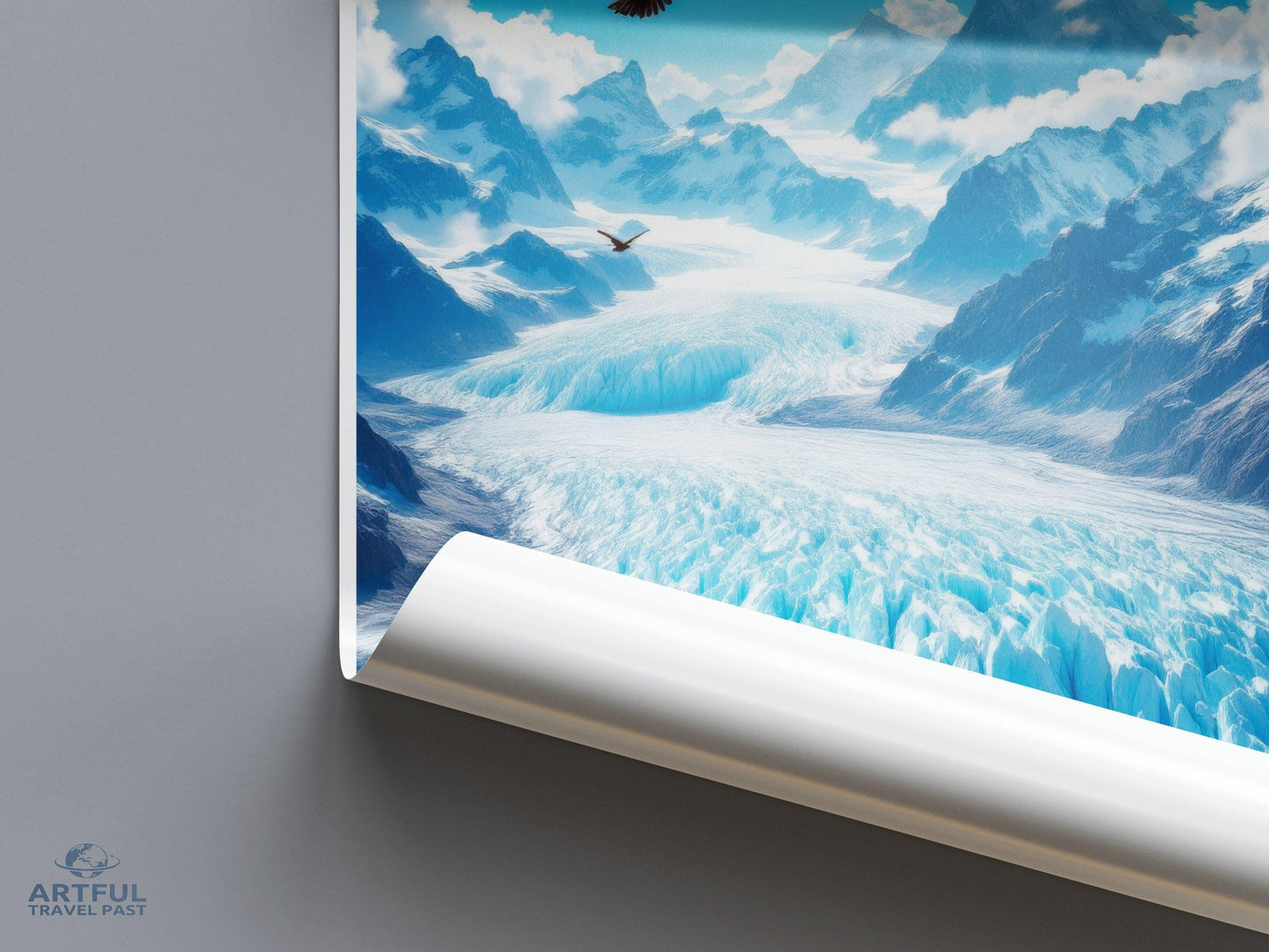Los Glaciares National Park Poster