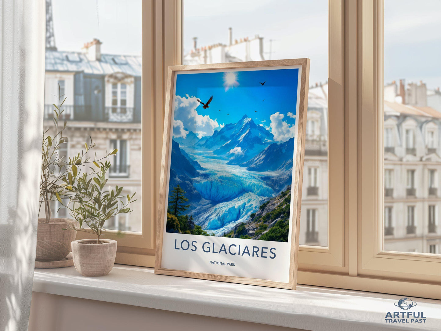 Los Glaciares Poster - Argentina National Park