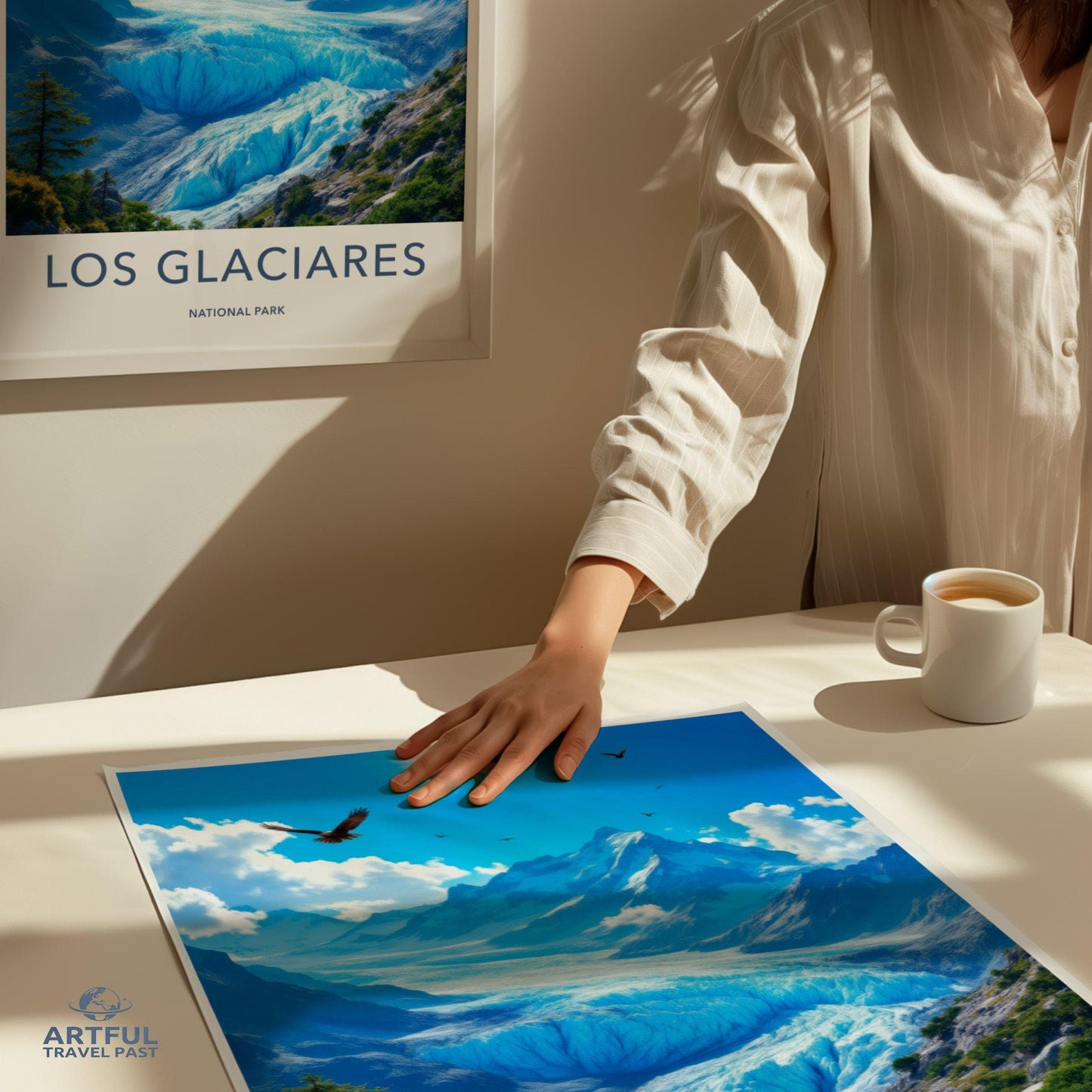 Los Glaciares Poster - Argentina National Park