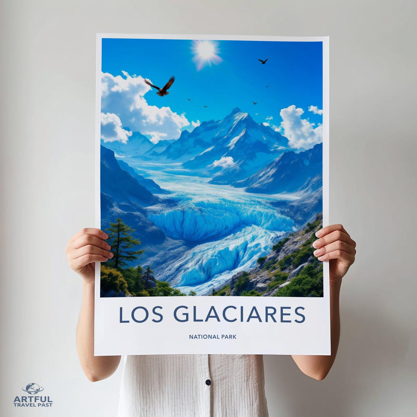 Los Glaciares Poster - Argentina National Park