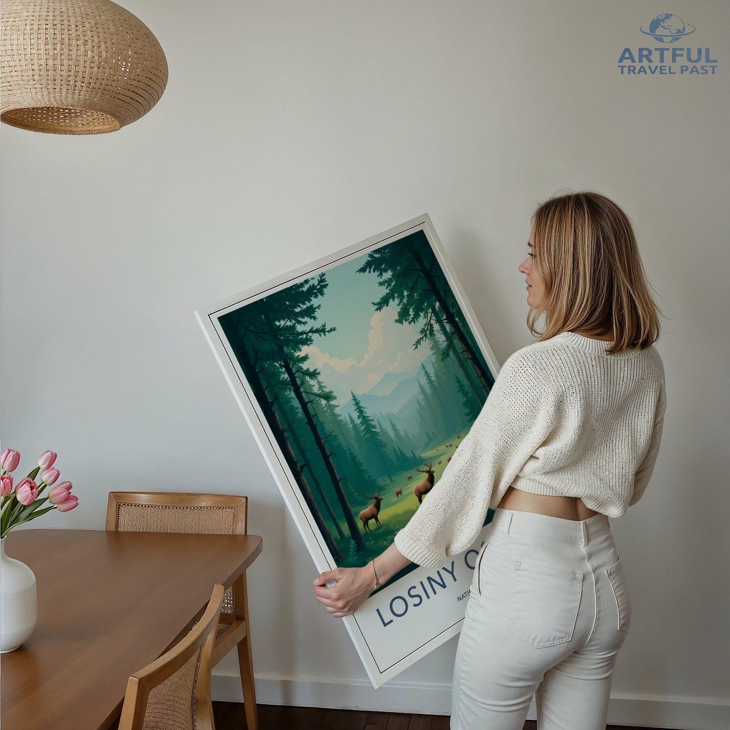Losiny Ostrov National Park Poster