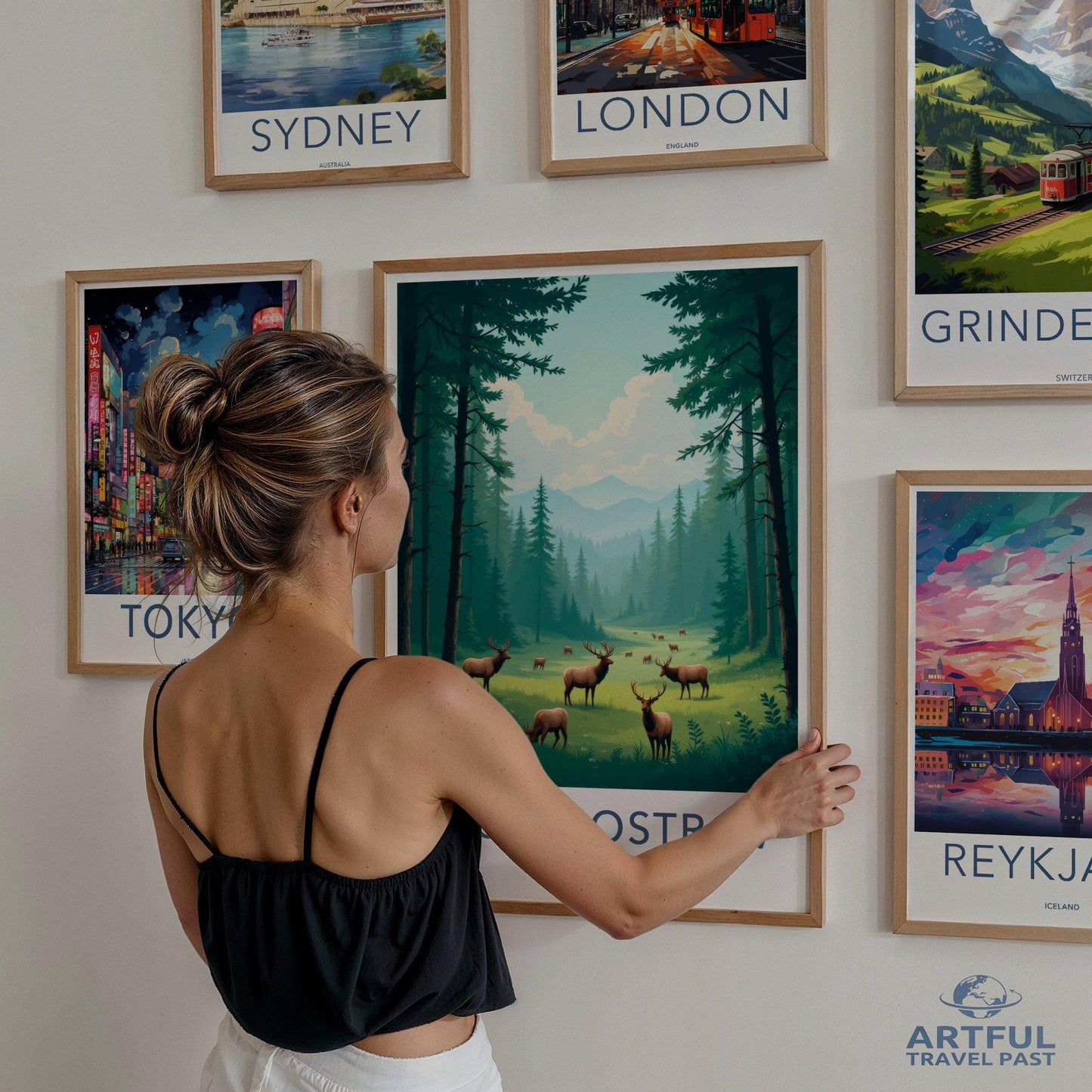 Losiny Ostrov National Park Poster
