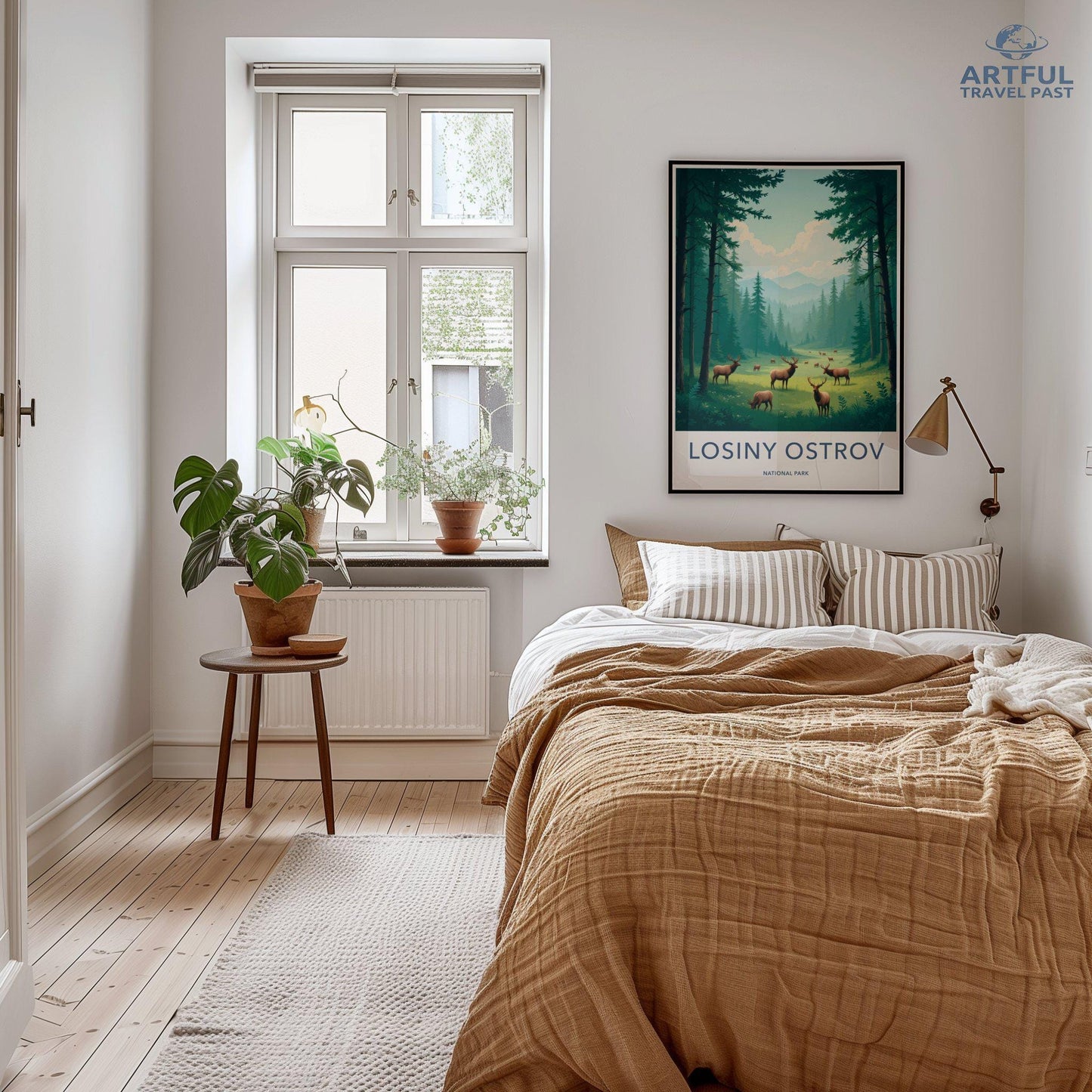 Losiny Ostrov National Park Poster