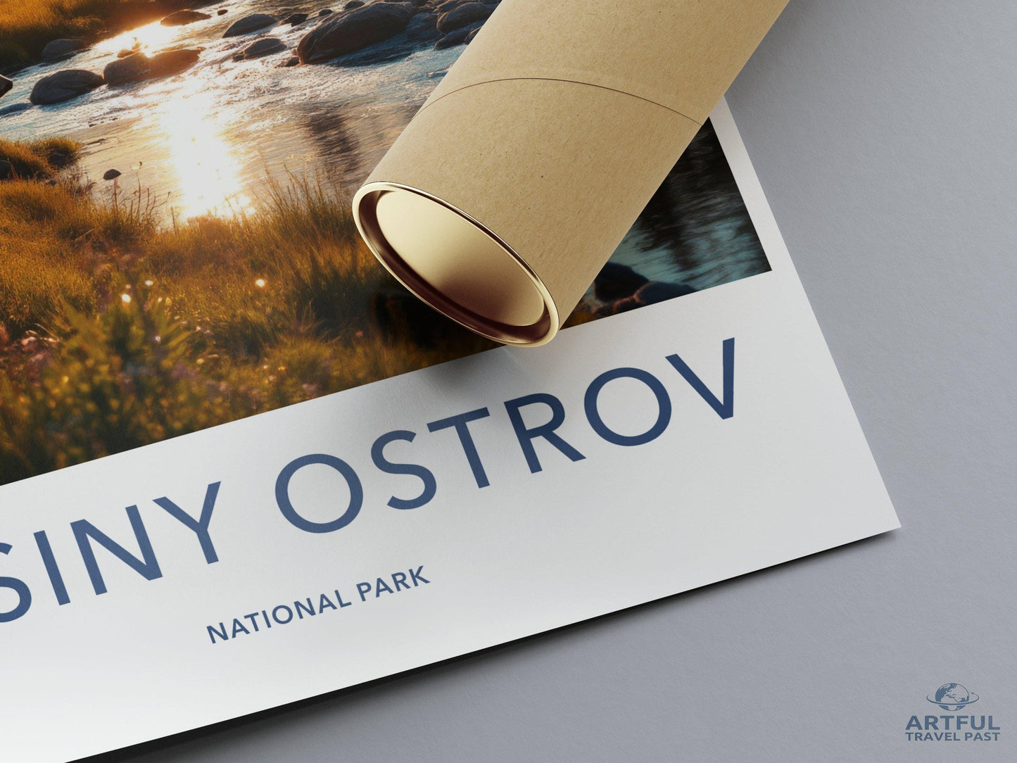 Losiny Ostrov National Park Poster