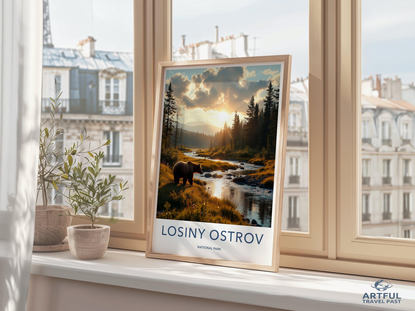 Losiny Ostrov National Park Poster
