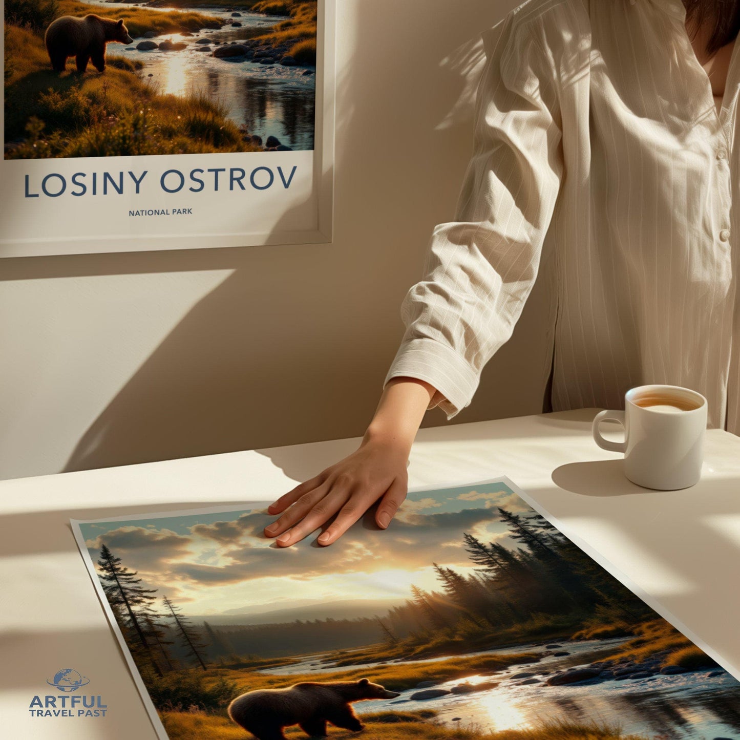 Losiny Ostrov National Park Poster