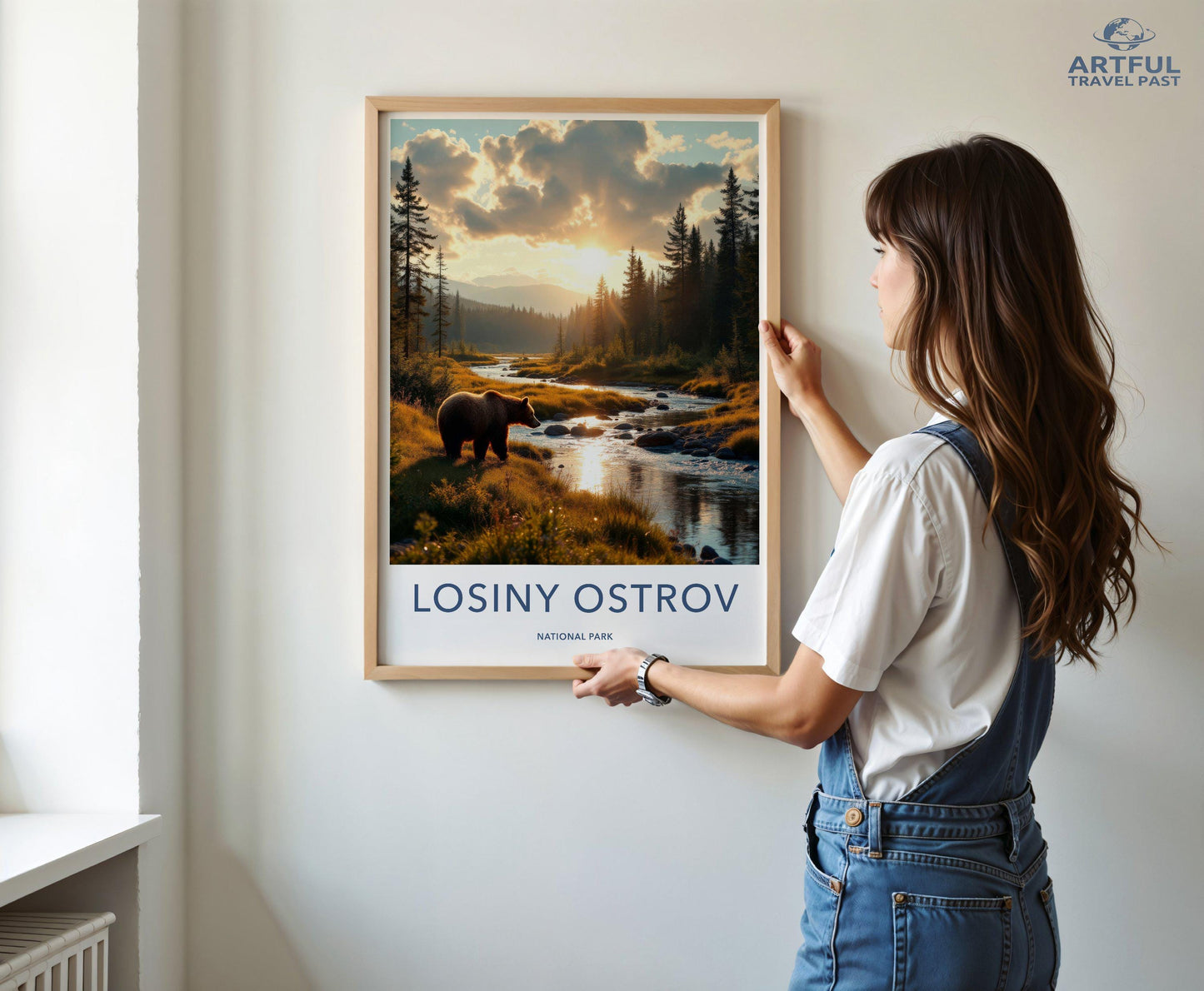 Losiny Ostrov National Park Poster