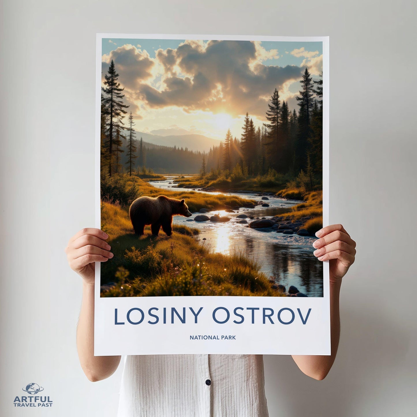 Losiny Ostrov National Park Poster