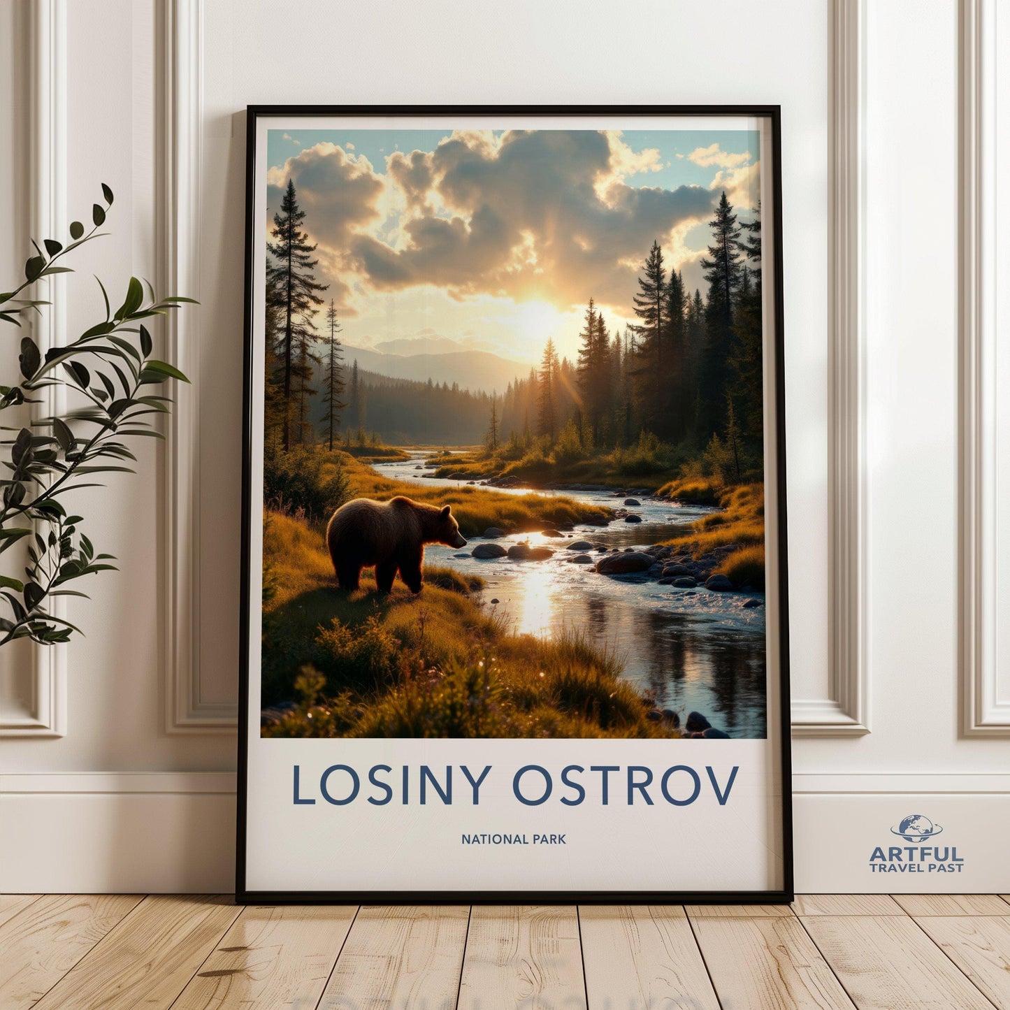 Losiny Ostrov National Park Poster