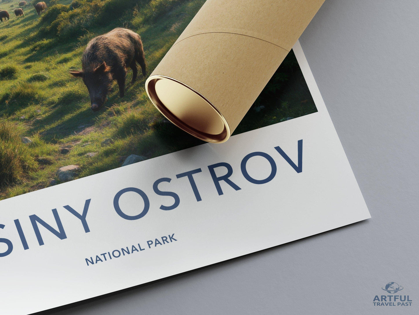 Losiny Ostrov National Park Poster | Russia Wall Art