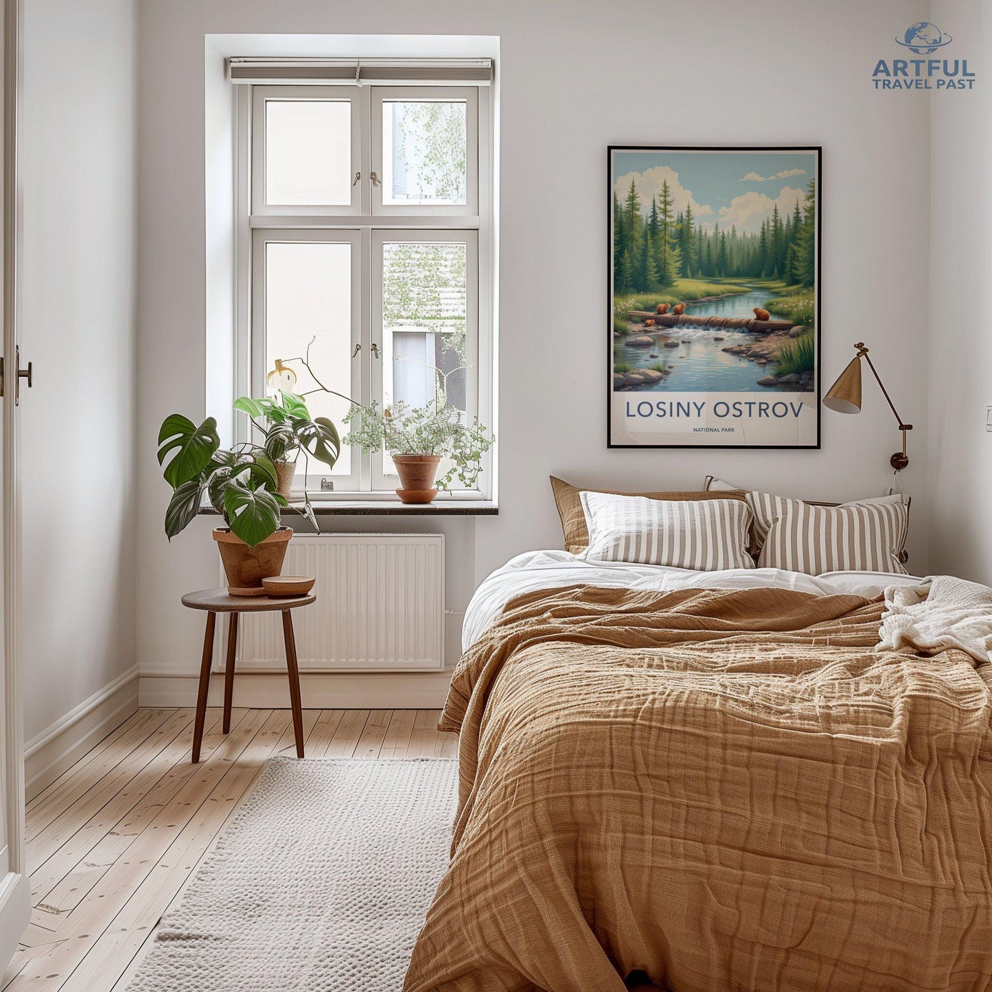 Losiny Ostrov Poster - Russia Wall Art