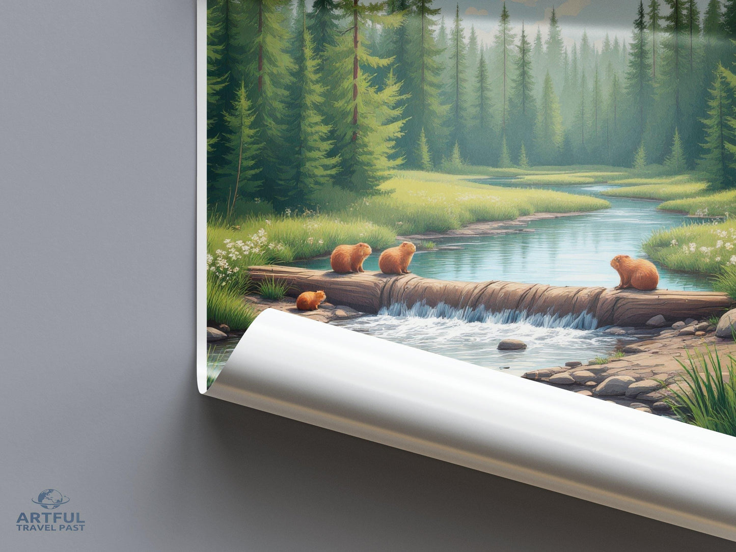 Losiny Ostrov Poster - Russia Wall Art