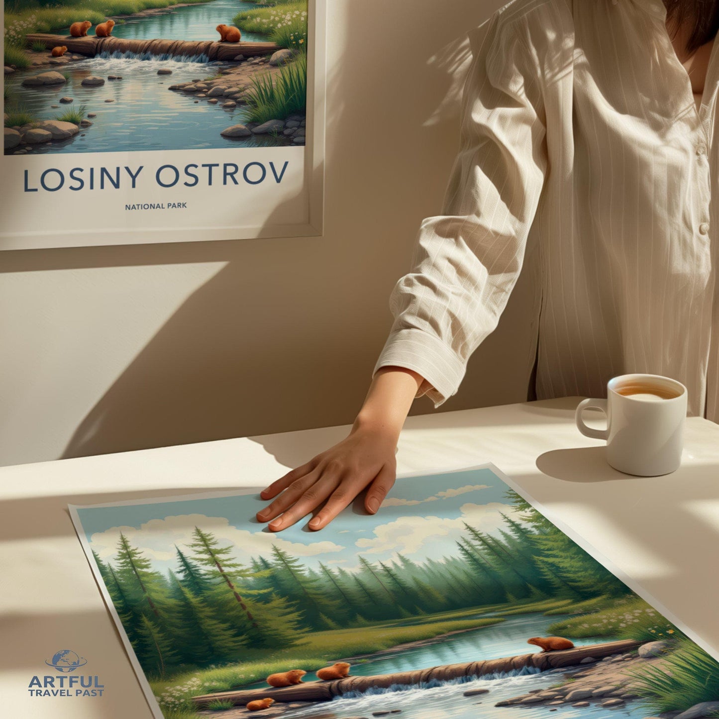 Losiny Ostrov Poster - Russia Wall Art