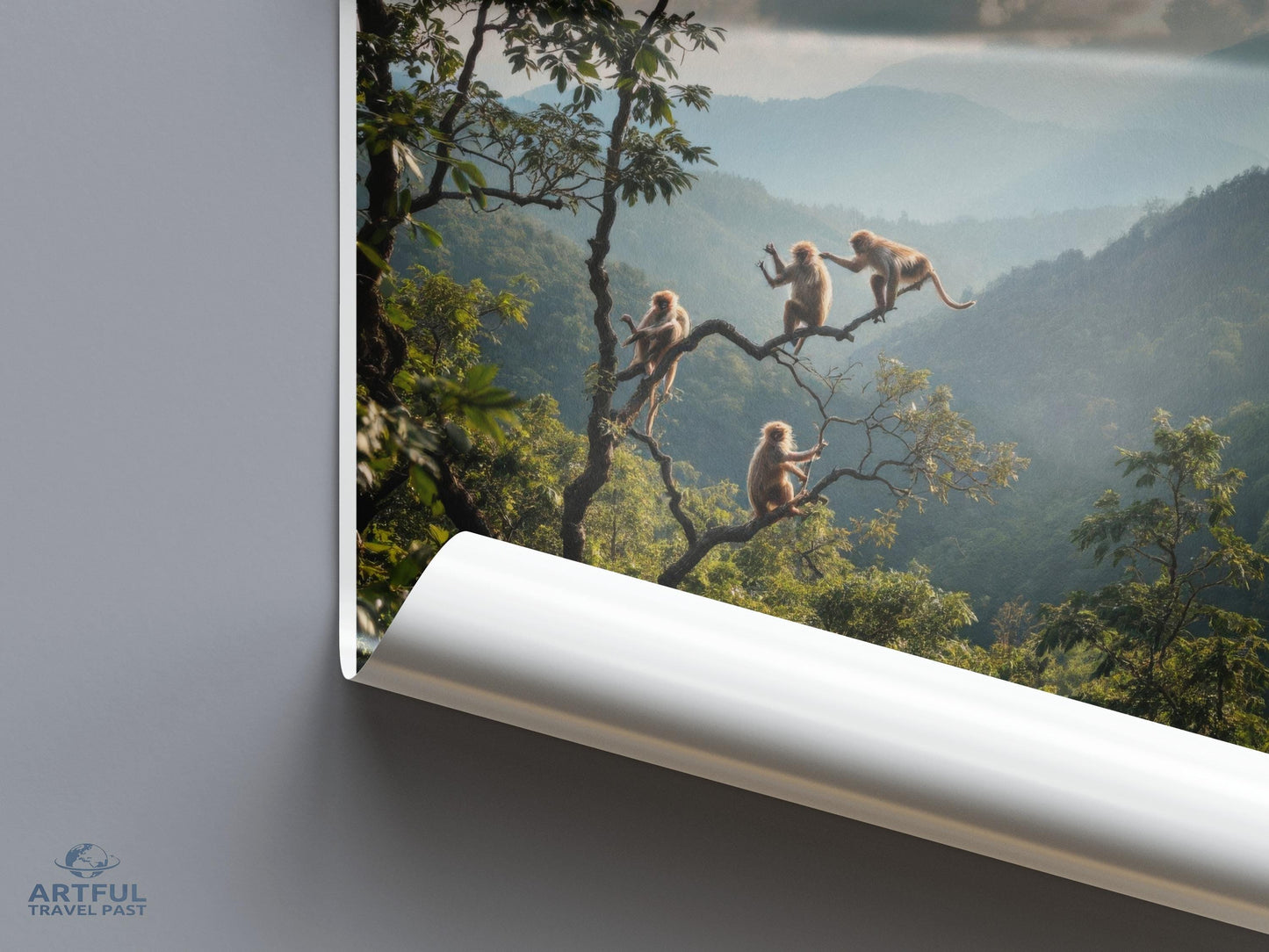 Luang Namtha Poster - Laos Wall Art