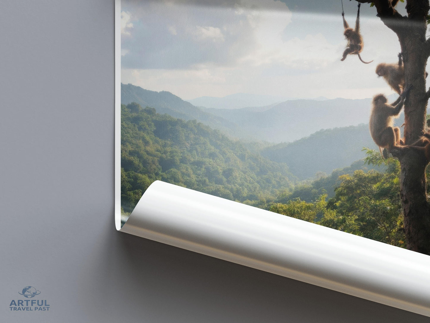 Luang Namtha Poster - Laos Wall Art
