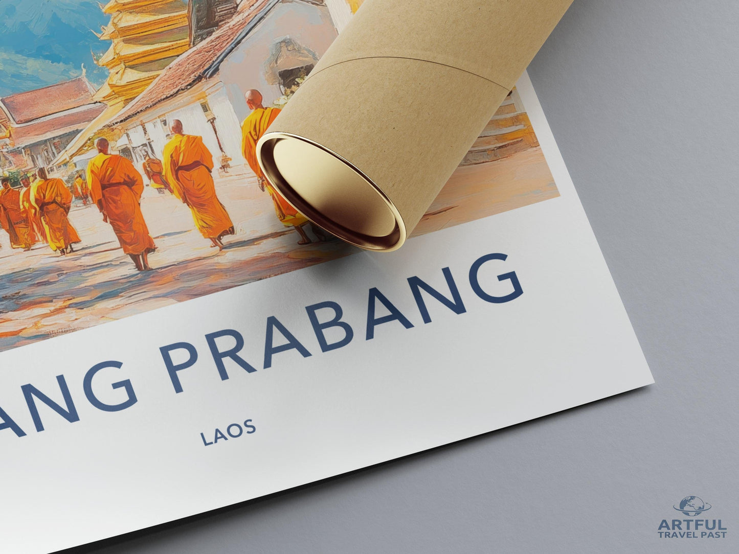 Luang Prabang Laos Poster