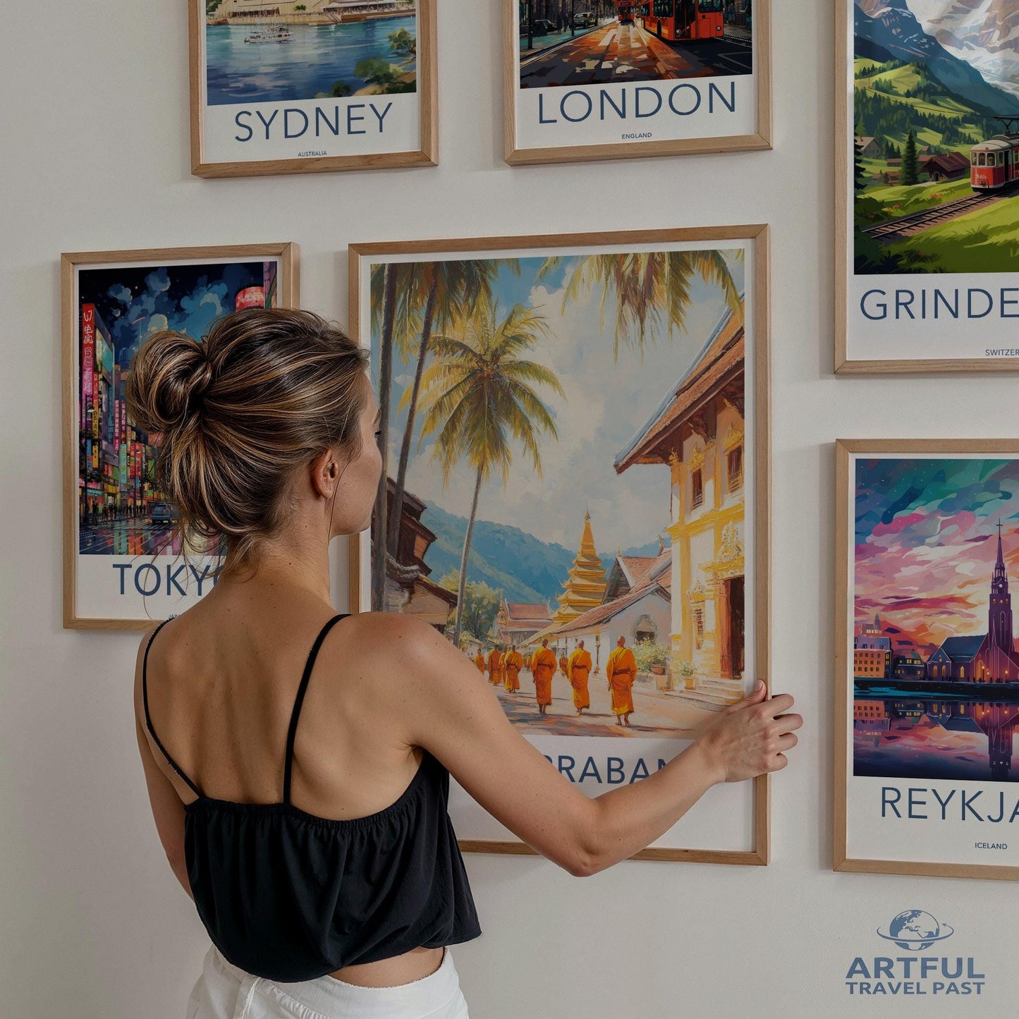 Luang Prabang Laos Poster