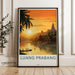 Luang Prabang Poster - Laos Wall Art