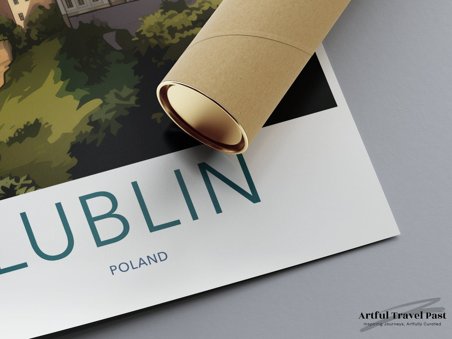 Lublin Poster - Poland Wall Art