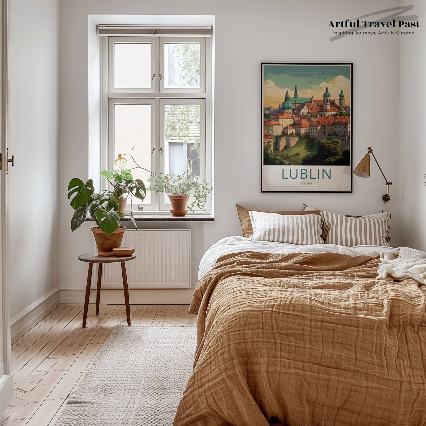 Lublin Poster - Poland Wall Art