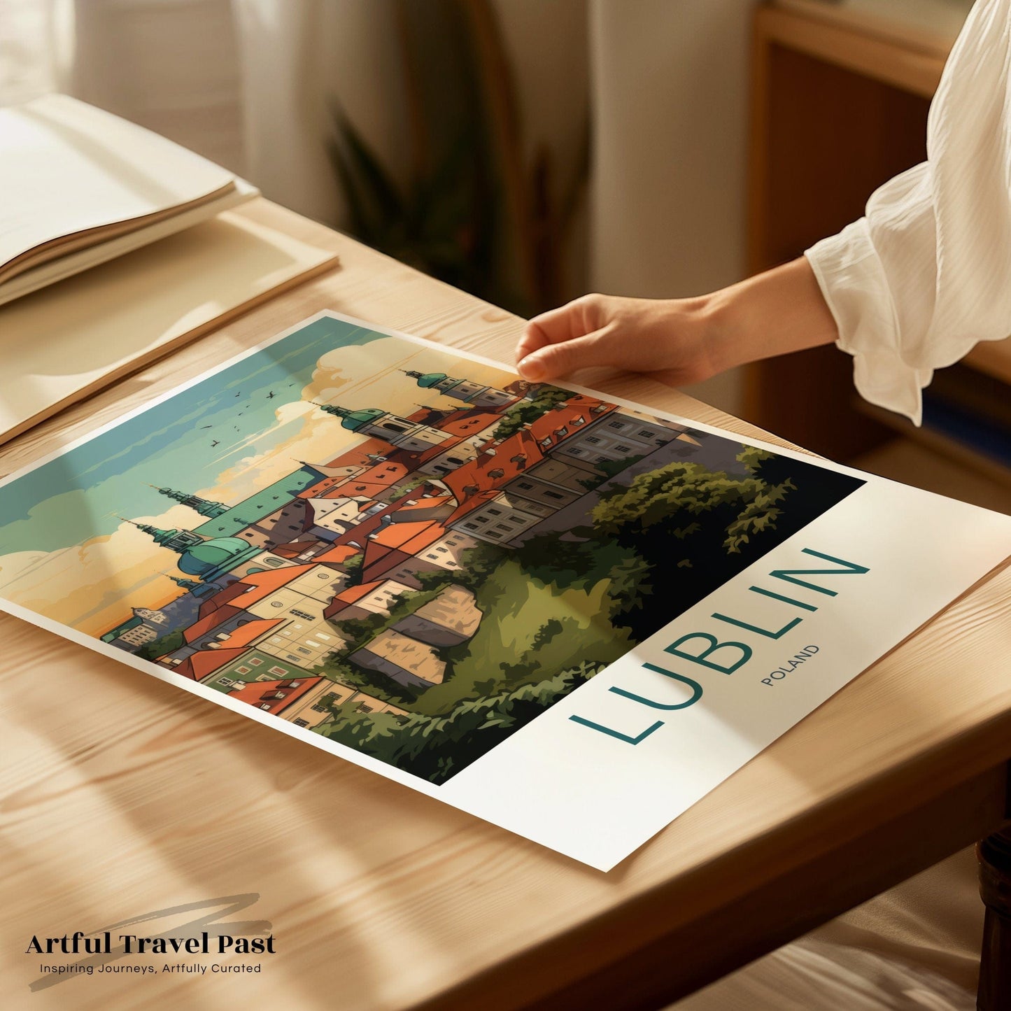 Lublin Poster - Poland Wall Art