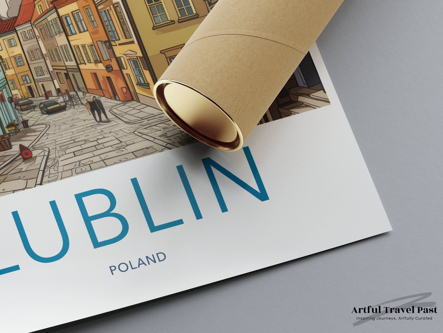 Lublin Poster - Poland Wall Art