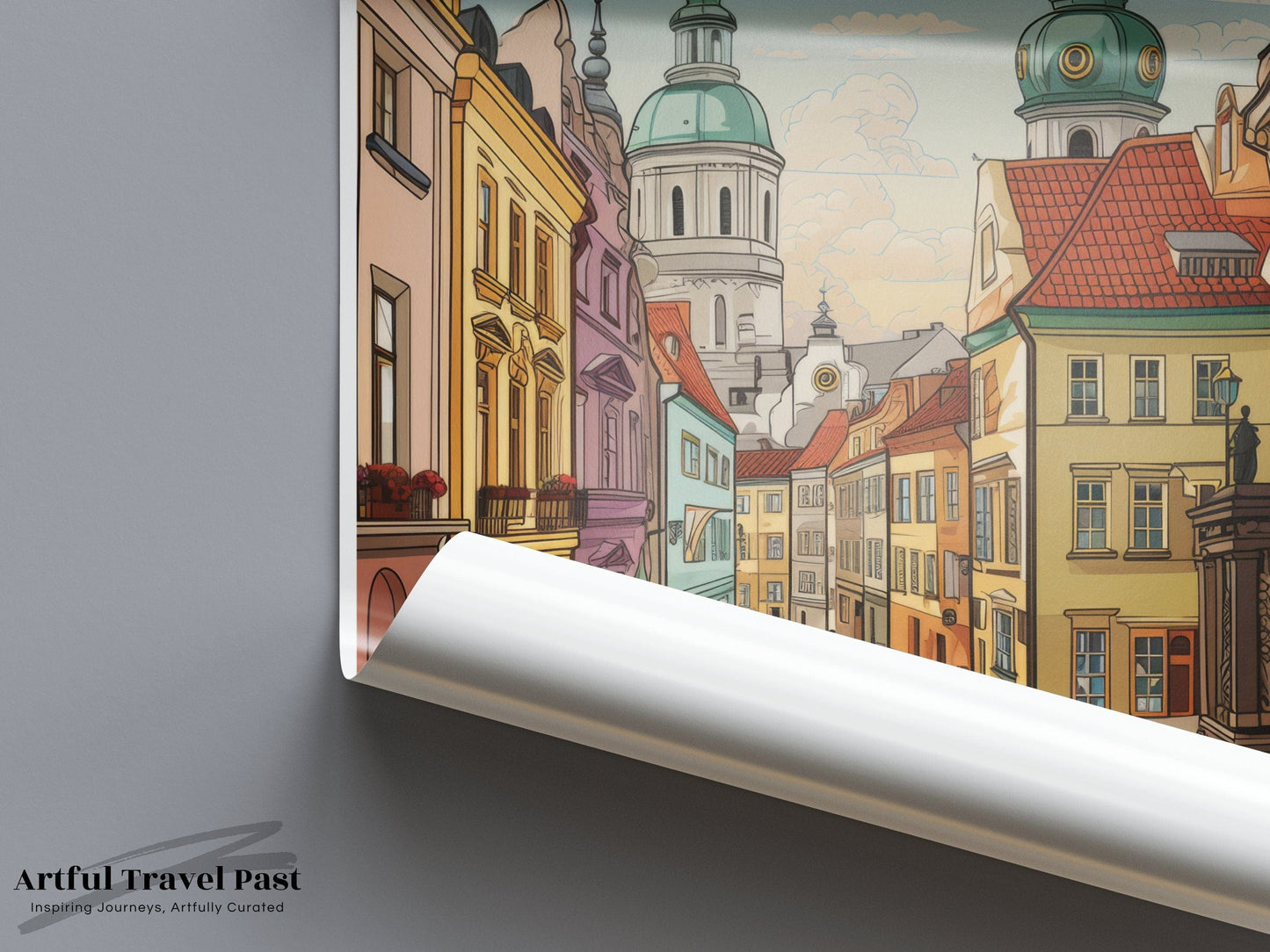 Lublin Poster - Poland Wall Art