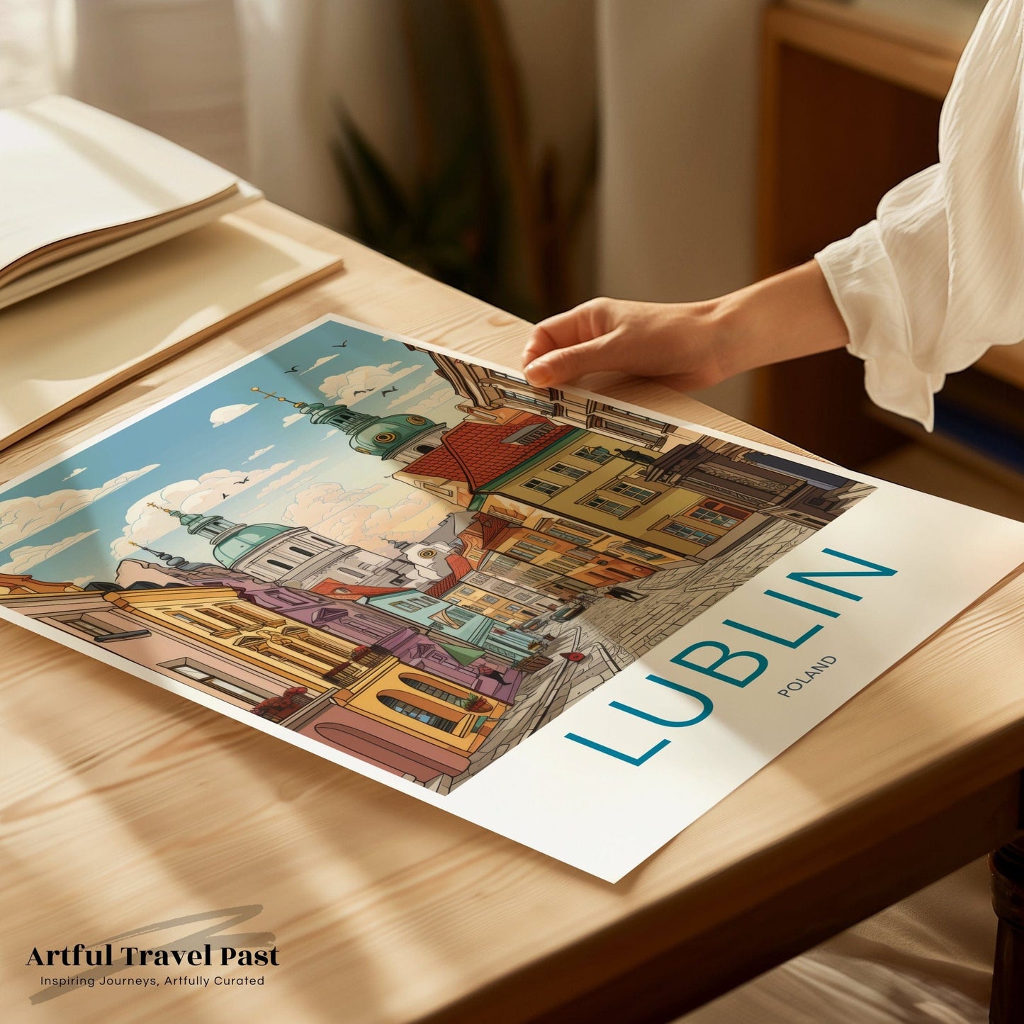 Lublin Poster - Poland Wall Art