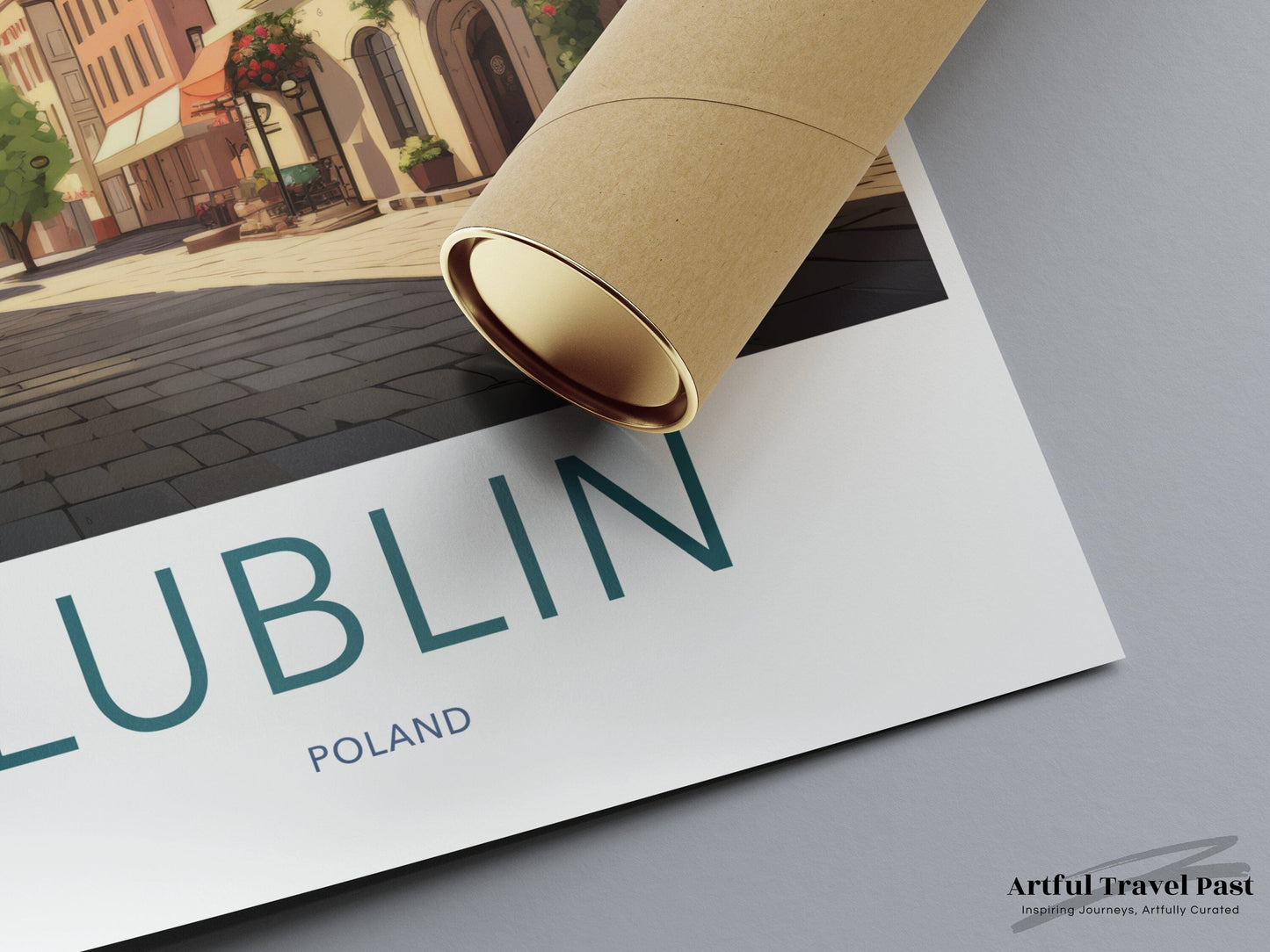 Lublin Poster - Poland Wall Art