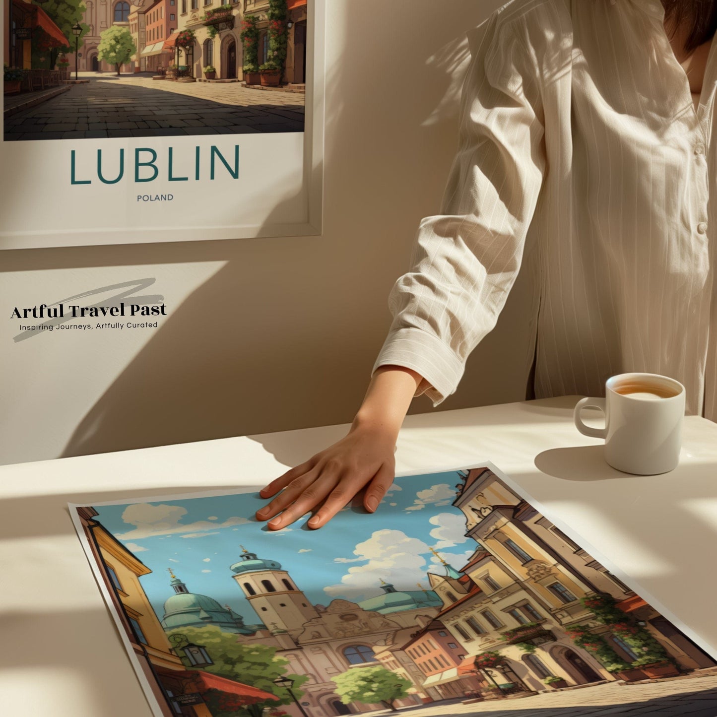 Lublin Poster - Poland Wall Art