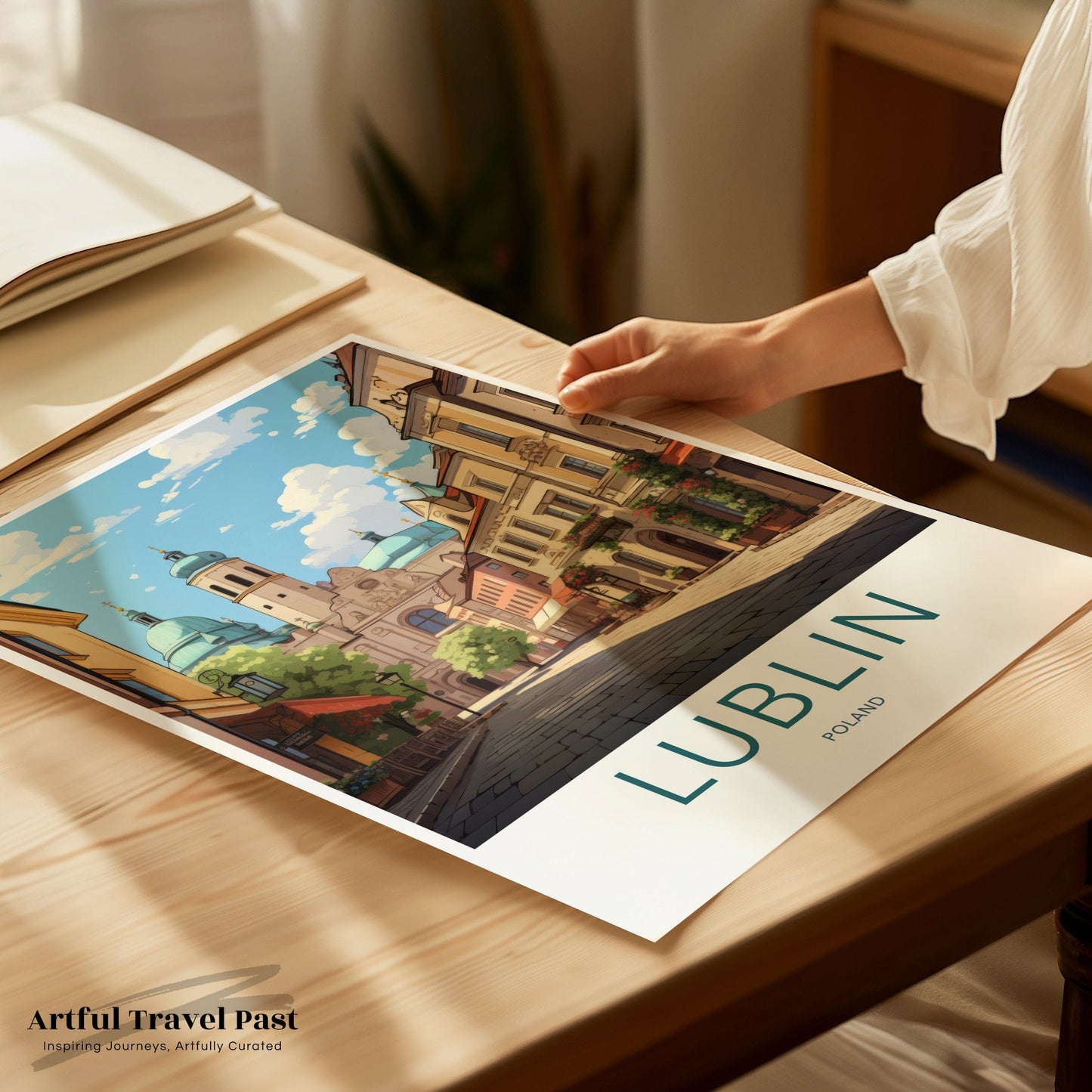 Lublin Poster - Poland Wall Art