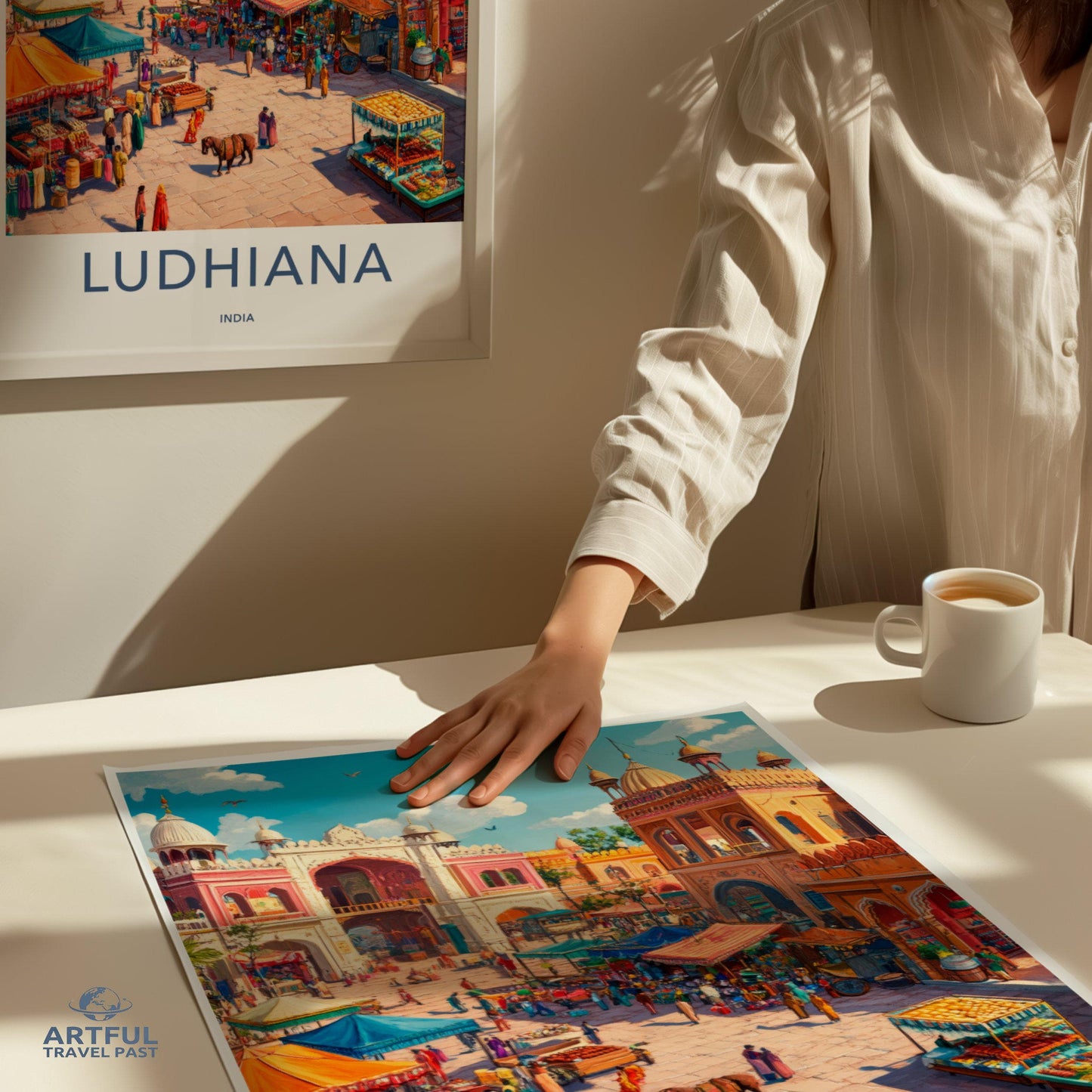 Ludhiana Poster - India Wall Art