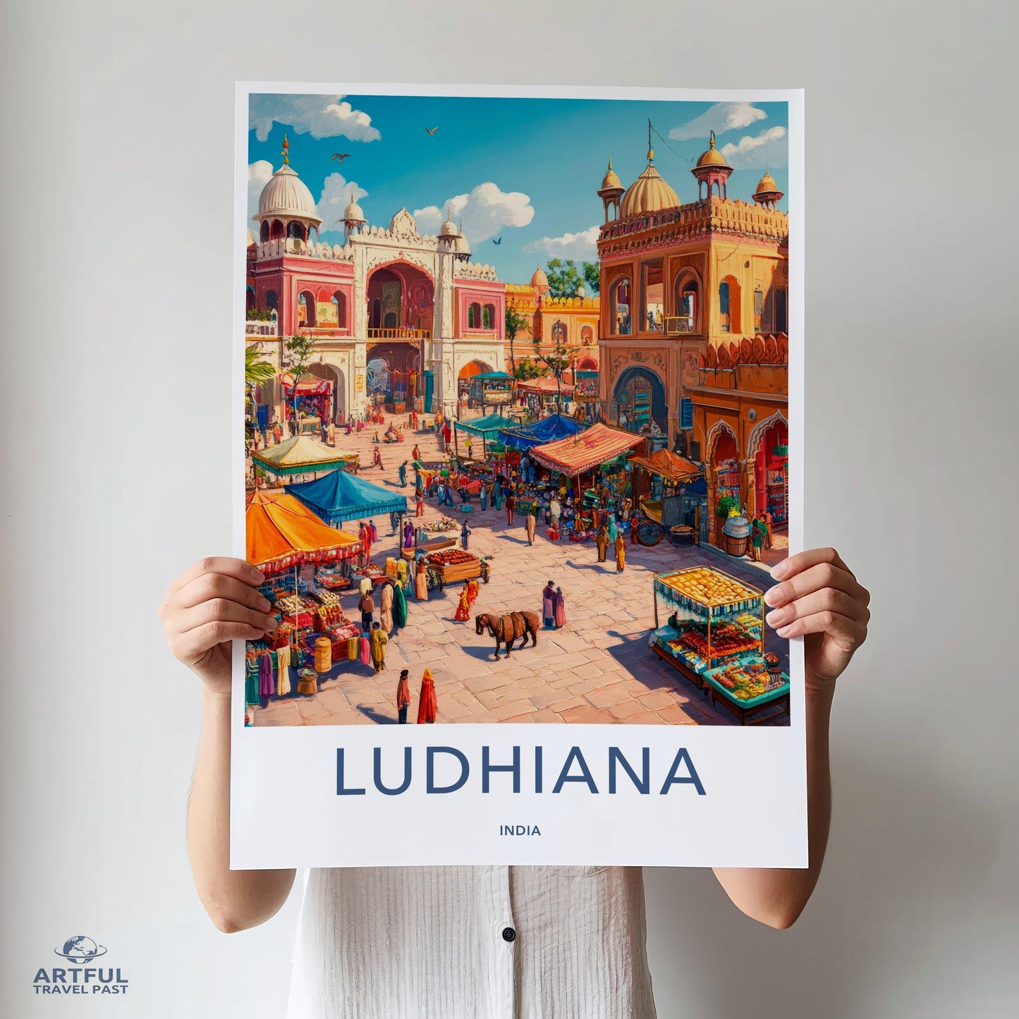 Ludhiana Poster - India Wall Art