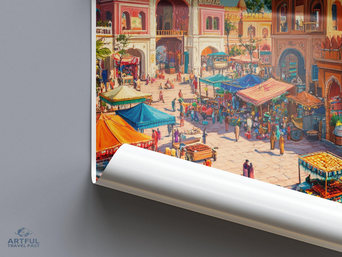 Ludhiana Poster - India Wall Art