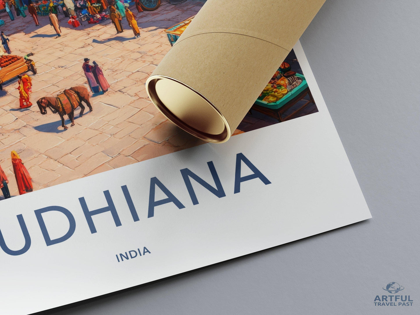 Ludhiana Poster - India Wall Art