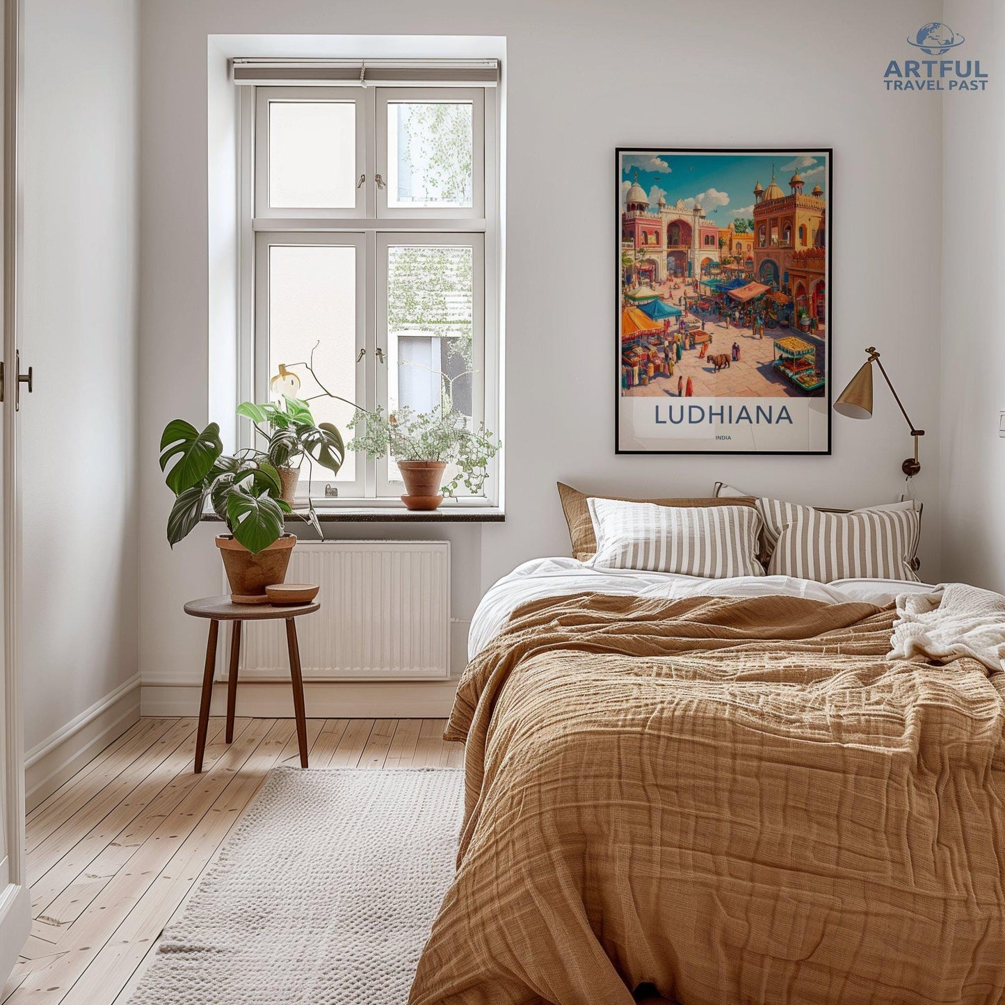 Ludhiana Poster - India Wall Art
