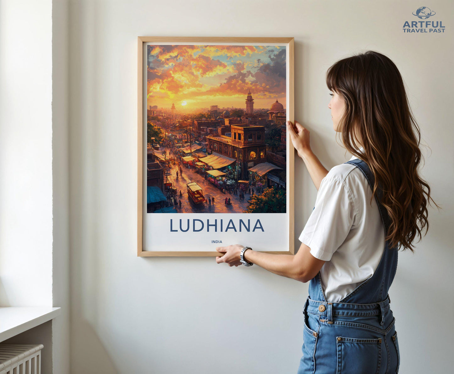 Ludhiana Poster - India Wall Art