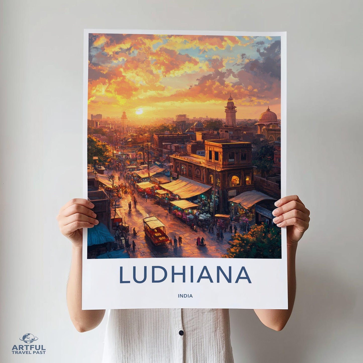 Ludhiana Poster - India Wall Art