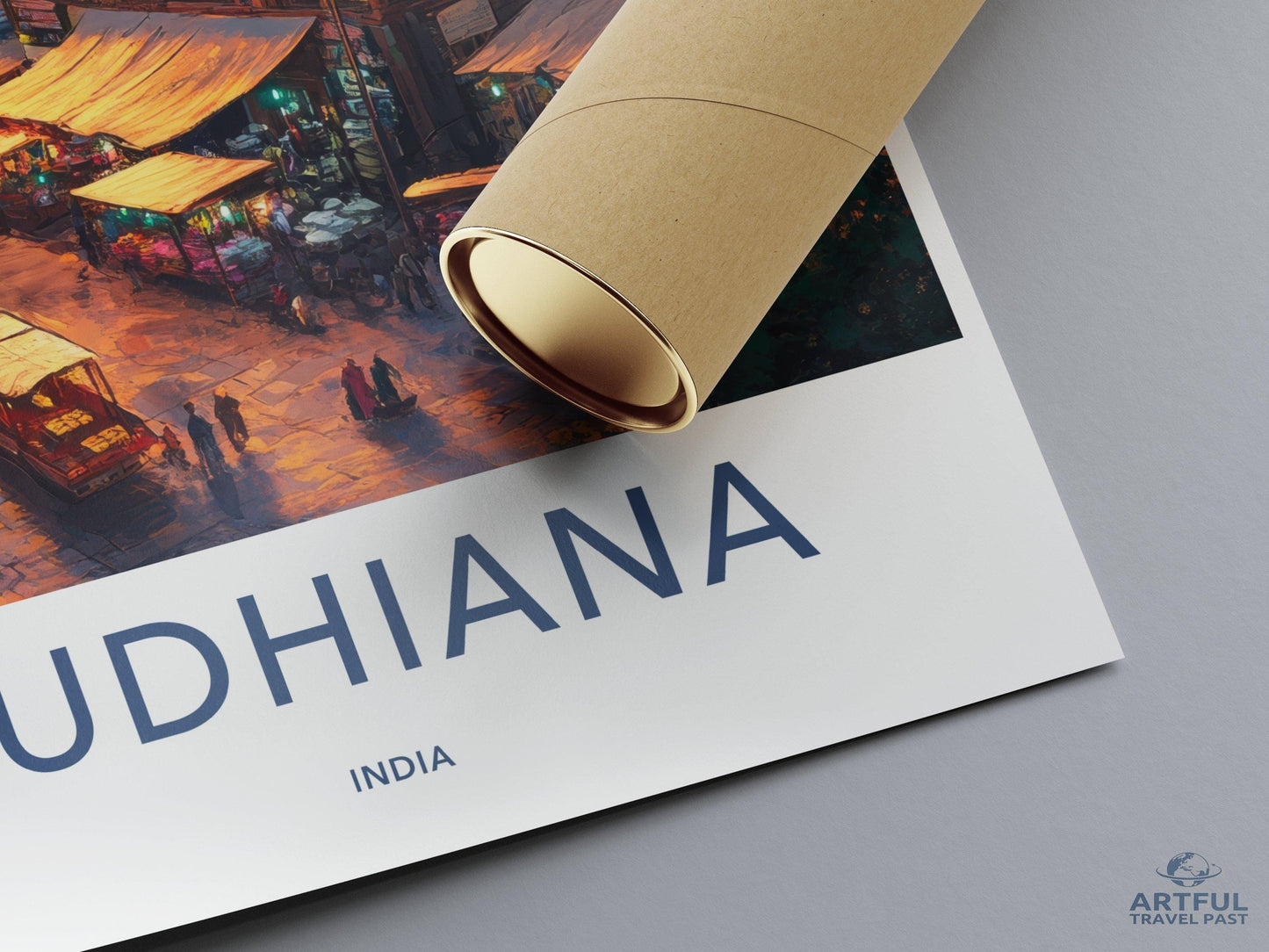 Ludhiana Poster - India Wall Art
