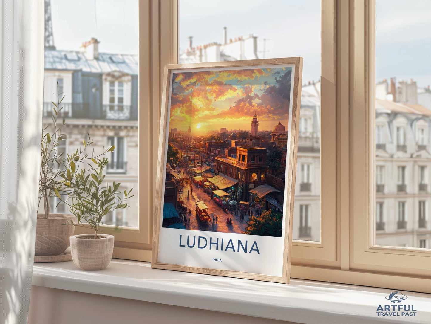 Ludhiana Poster - India Wall Art