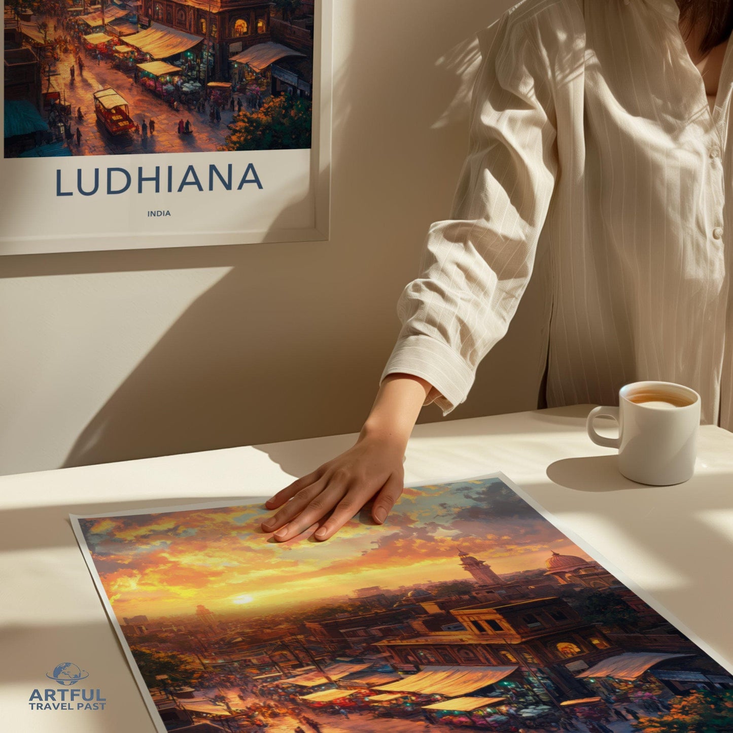 Ludhiana Poster - India Wall Art