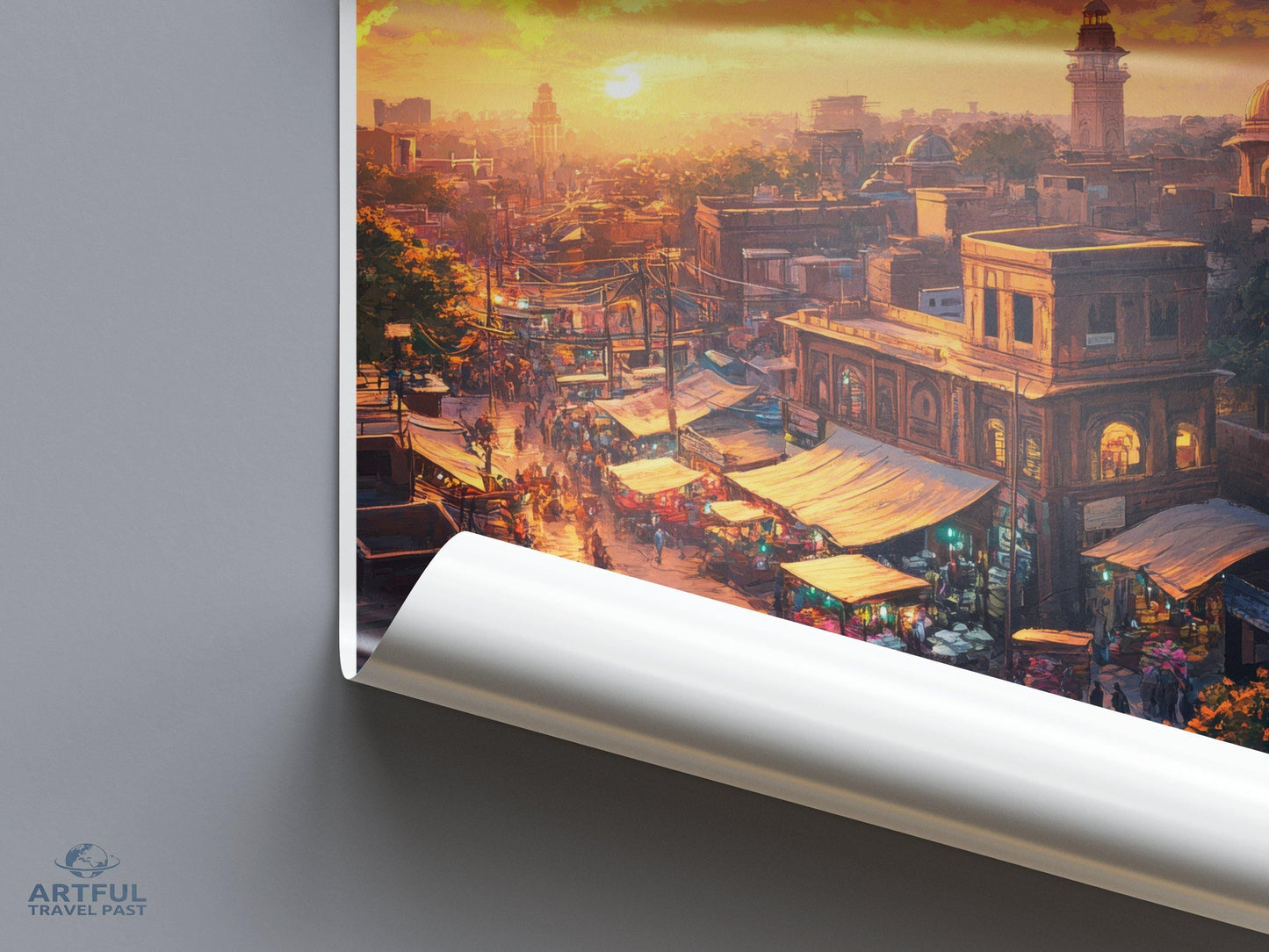 Ludhiana Poster - India Wall Art