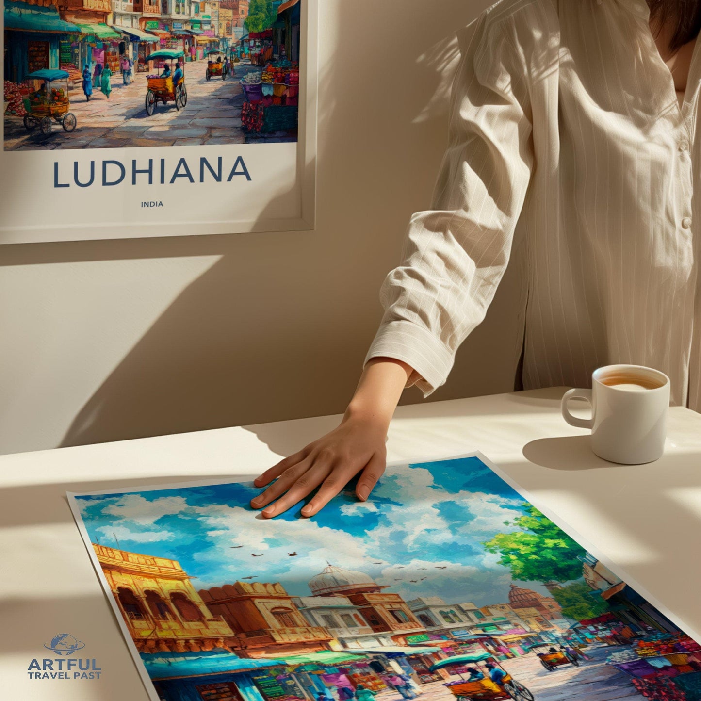 Ludhiana Poster - India Wall Art