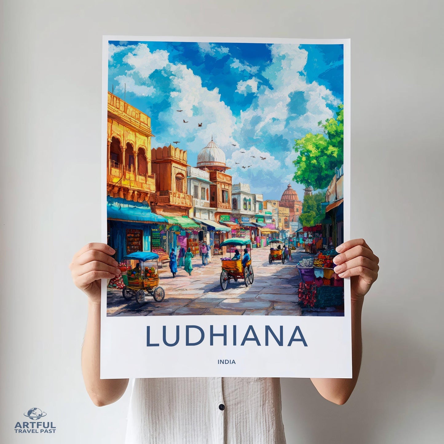 Ludhiana Poster - India Wall Art