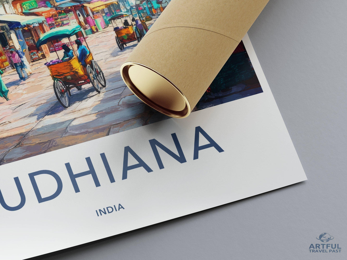 Ludhiana Poster - India Wall Art