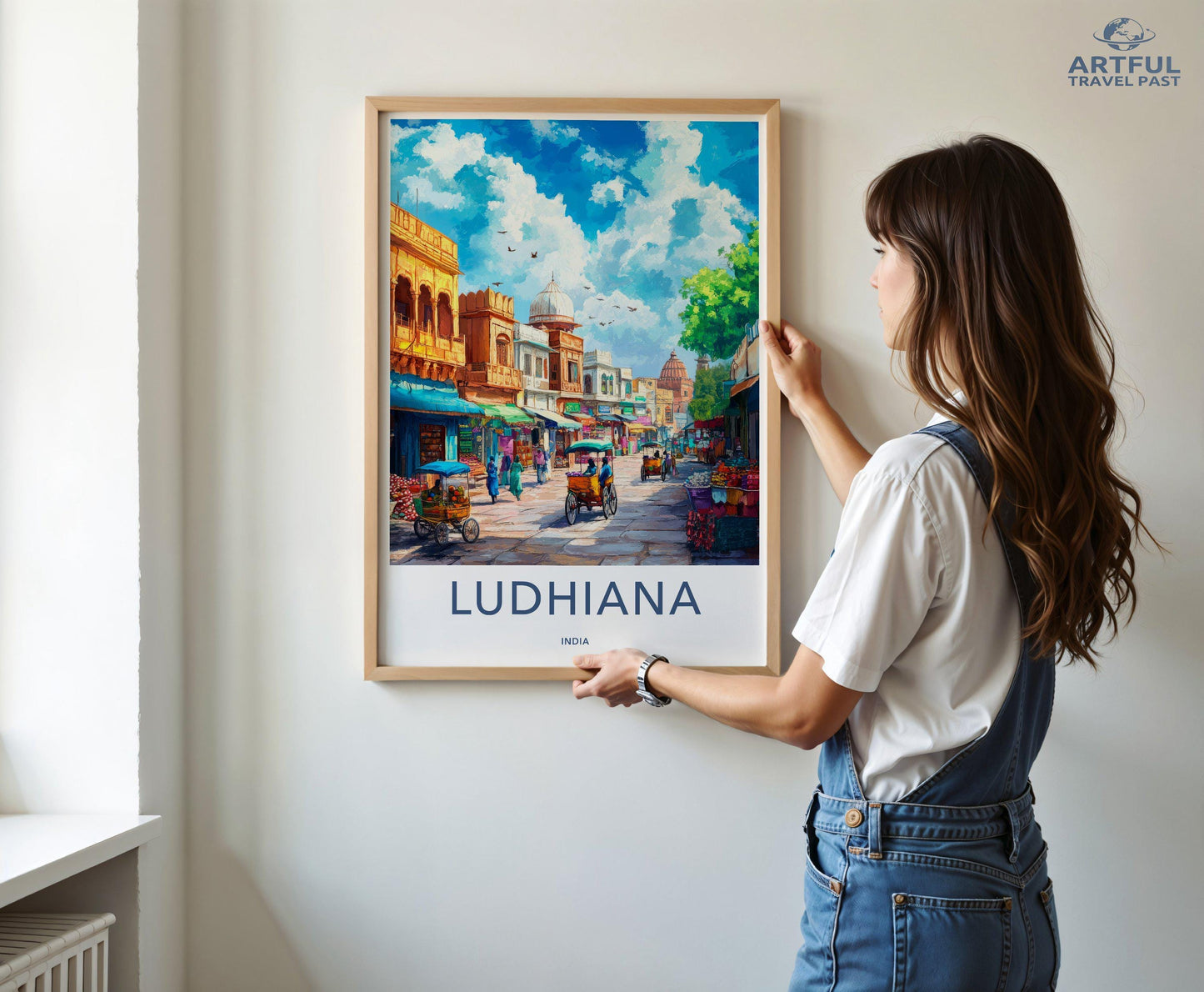 Ludhiana Poster - India Wall Art