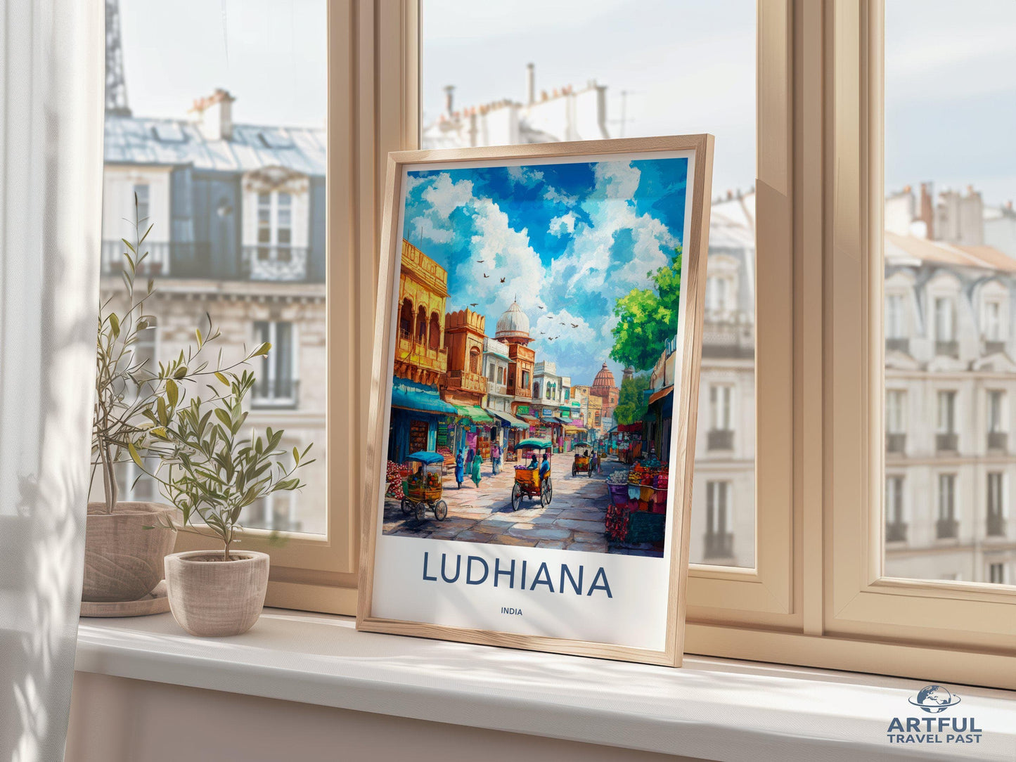 Ludhiana Poster - India Wall Art