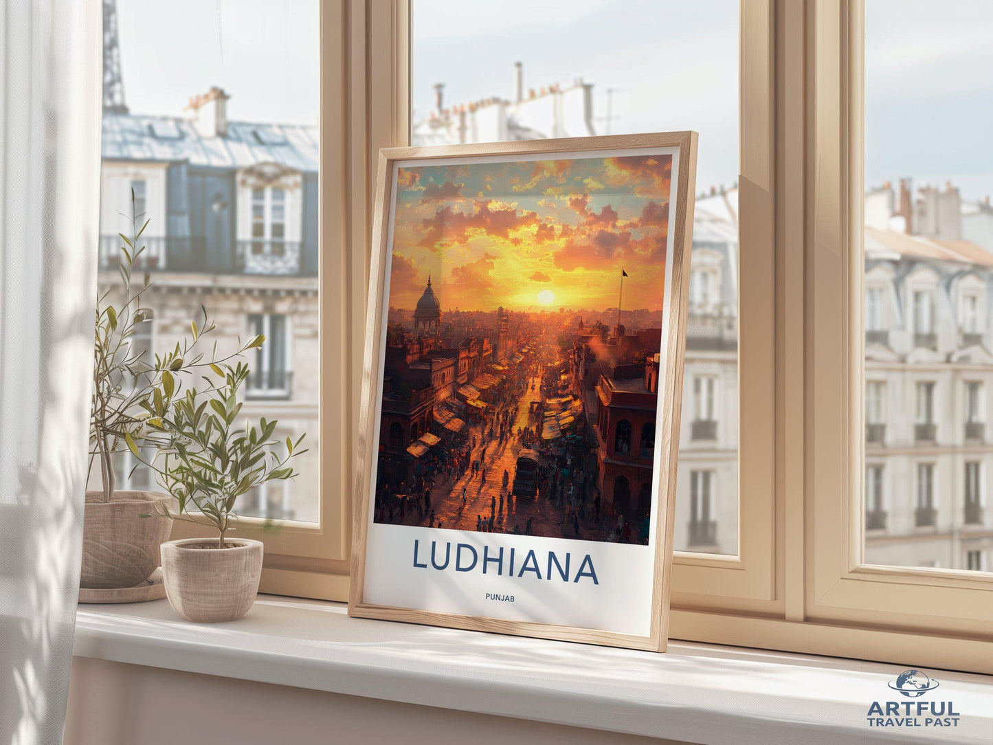 Ludhiana Poster - Punjab Wall Art