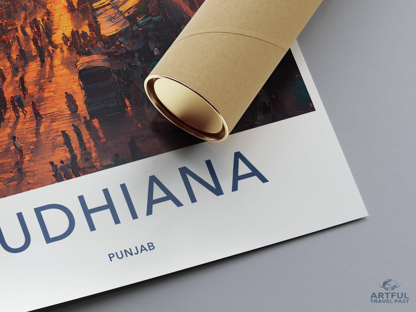 Ludhiana Poster - Punjab Wall Art